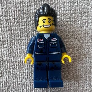 LEGO Minifigure The Mechanic